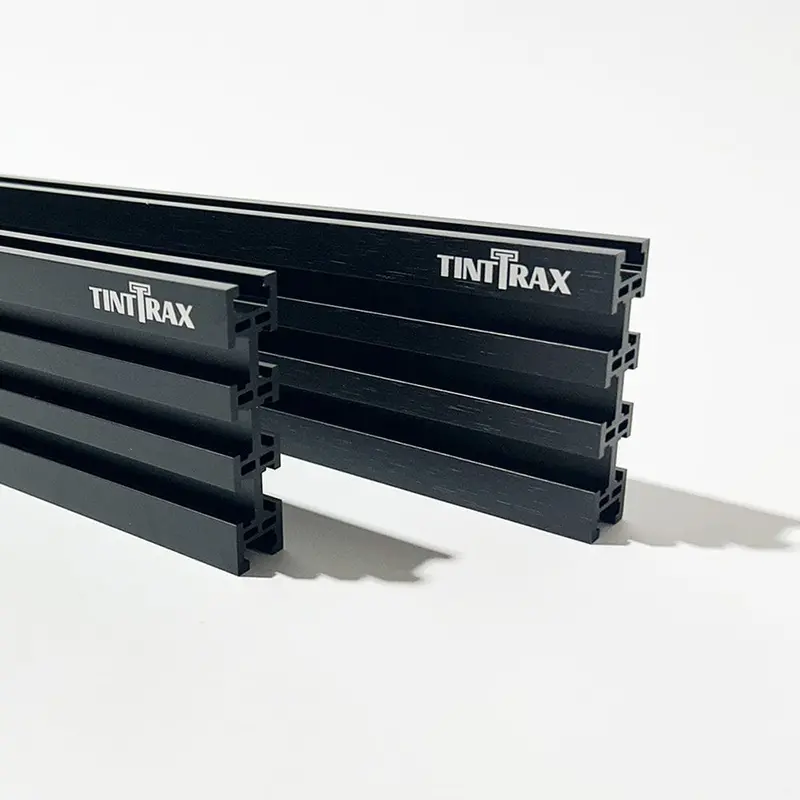 36″ Black Aluminum Multi-Track Woodworking Guide – 2-Pack