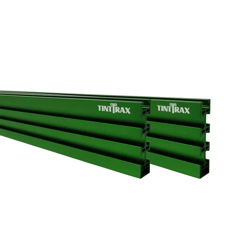 36″ Dark Green Aluminum Multi-Track Woodworking Guide – 2-Pack