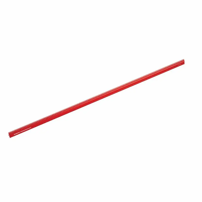36-Inch Edge Rule with Integrated Stop for Consistent Measurements
