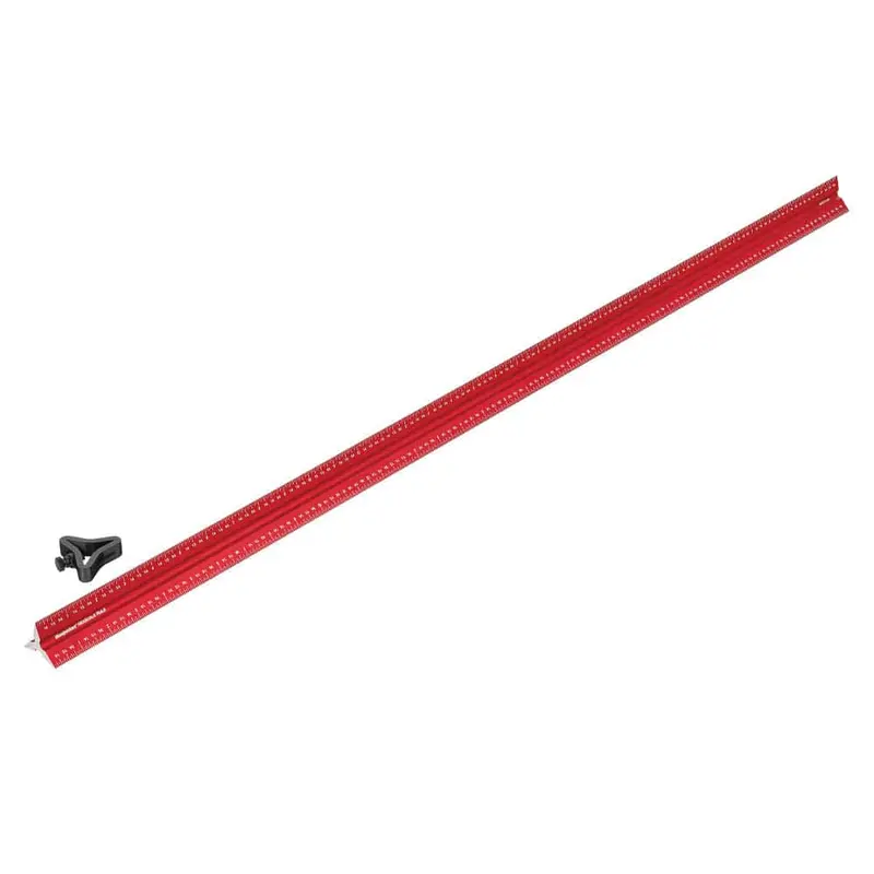 36-Inch HexScale Rule with Integrated Stop Feature
