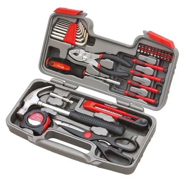 39-Piece General-Purpose Tool Set – DT9706