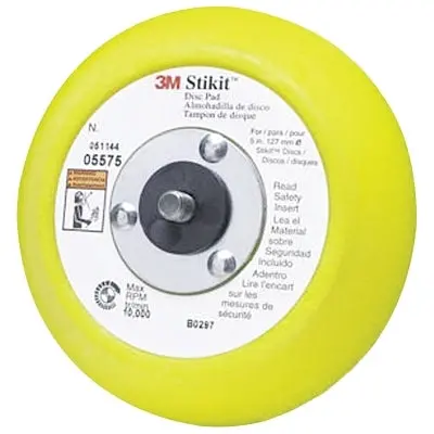 3M 05575 Abrasive Pad – 5 in × 5/16 in, Model PAD051144-05575