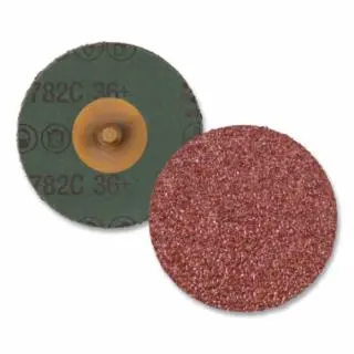 3M 782C Fibre Disc – 80 Grit, Durable Abrasive Surface