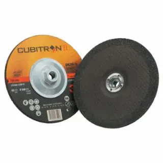 3M Cubitron Grinding Wheel – 7″ x 1/4″ x 5/8″ Arbor, 8,500 RPM Max