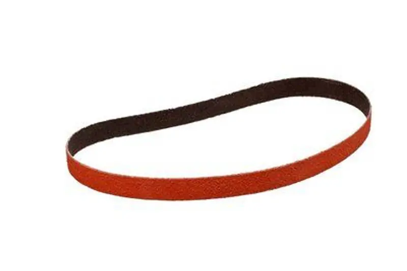 3M Cubitron II 947A Coated Belt – 24-Inch x 1/4-Inch, 120-Grit Precision Finishing