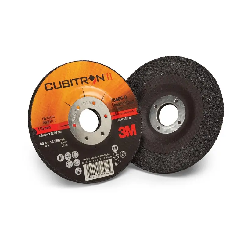 3M Cubitron II Right-Angle Grinding Wheel – 4.5″, 36+ Grit