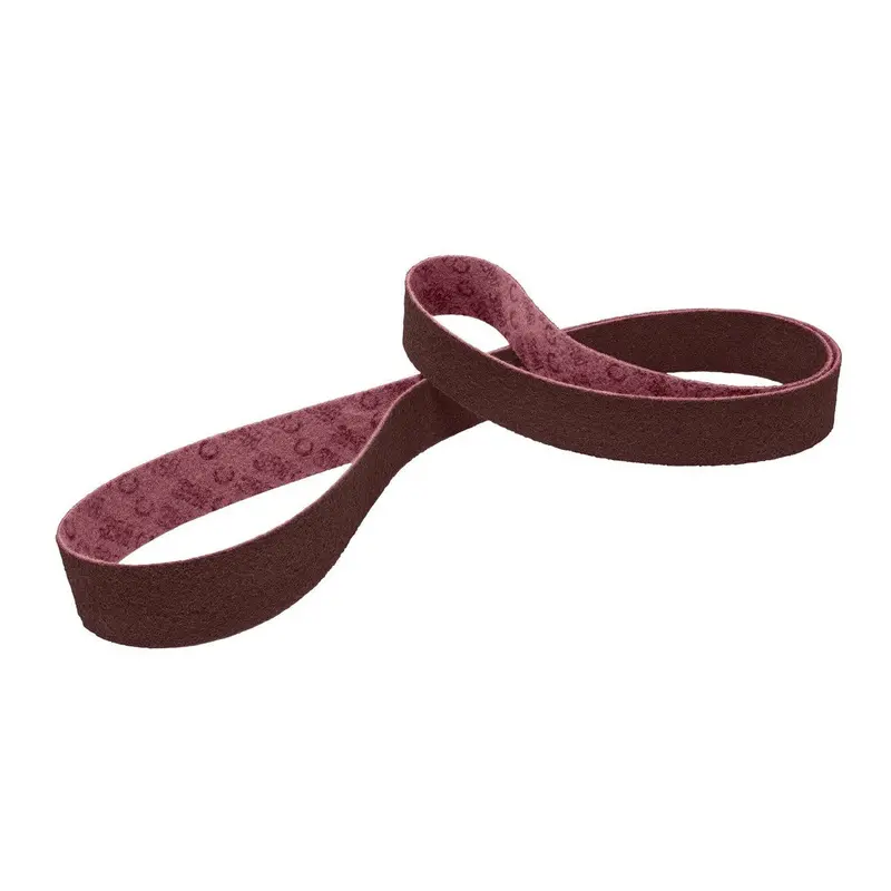3M Scotch-Brite Surface Conditioning Belt – 3/8-Inch x 24-Inch, Aluminum Oxide, Medium Grit