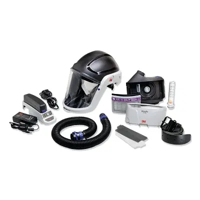 3M Versaflo TR-300N+ Heavy-Industry PAPR System – Powered Air Purifying Respirator Kit