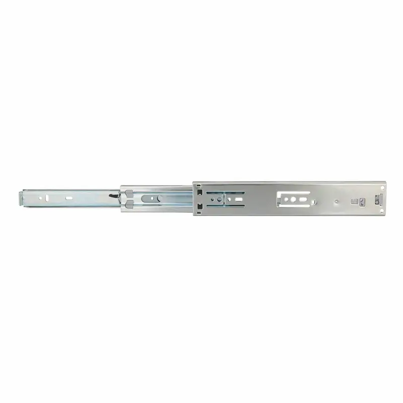 3M89 Push-to-Open Full-Extension Side-Mount Drawer Slides (Pair)