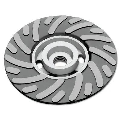 4.5″ Backing Pad for Angle Grinders – 11,000 RPM Rated, 5/8″-11 Thread, Medium Density