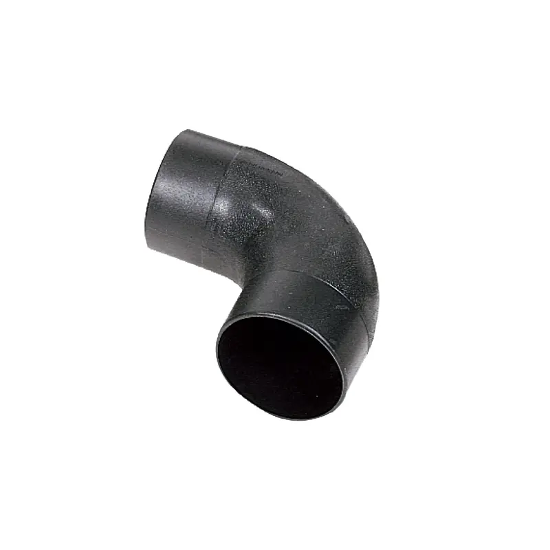 4″ ABS 90° Elbow Fitting for Dust Collection Hose Systems