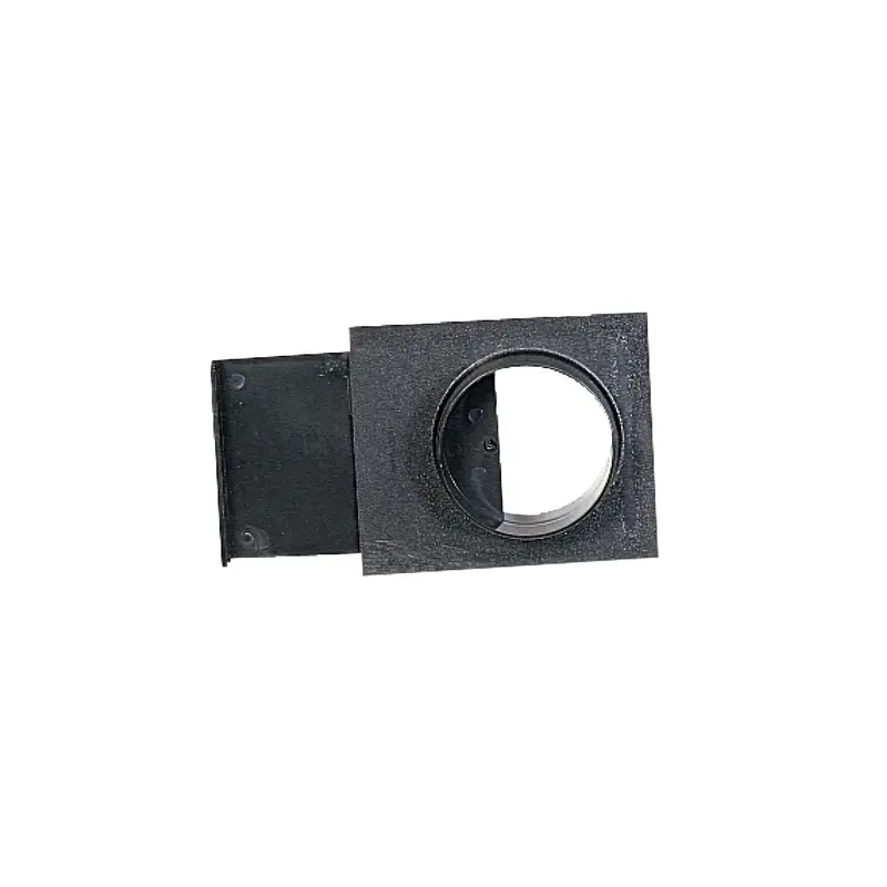 4″ ABS Basic Blast Gate Adapter for Modular Dust Collection