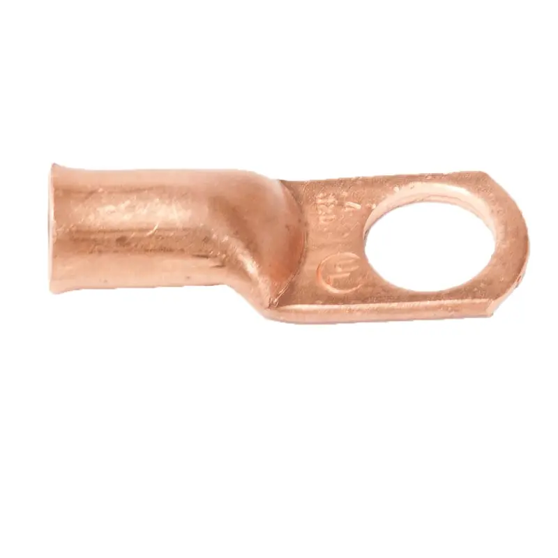 #4 AWG Cable Lug – 3/8″ Stud, Pack of 5