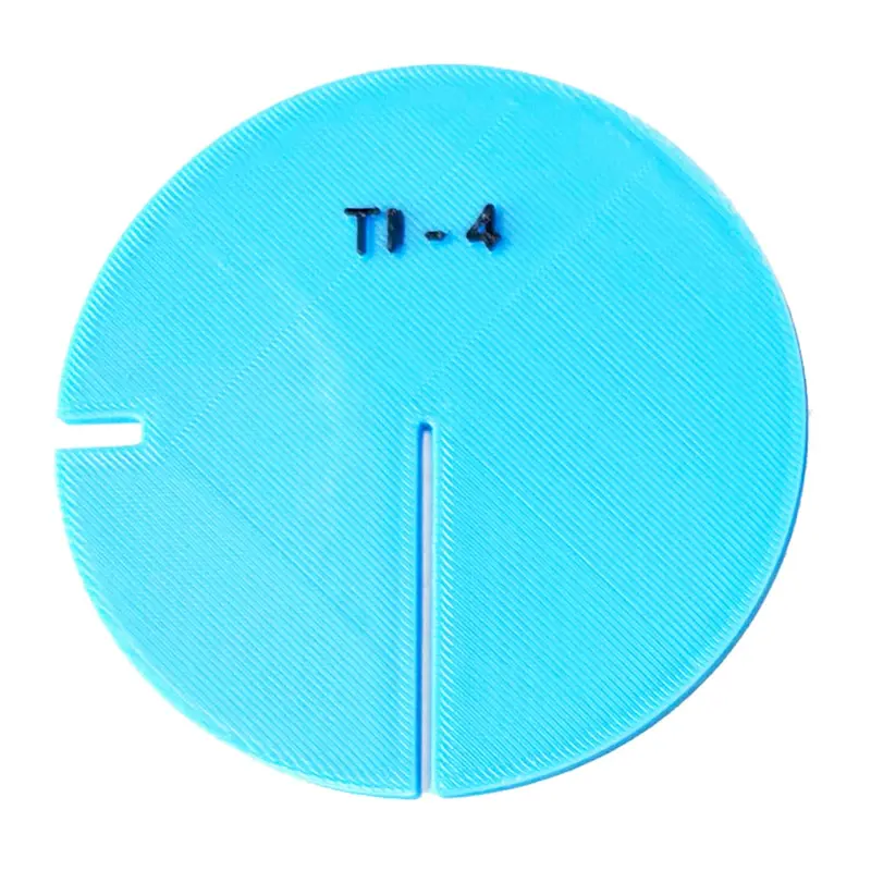 #4 Bandsaw Table Insert for Standard 14″ Bandsaws – Precision Fit