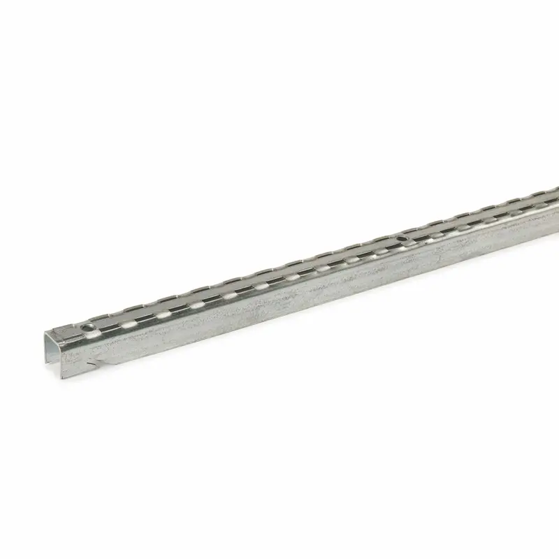 4-Foot Adjustable Shelf Standard for Cabinet Systems