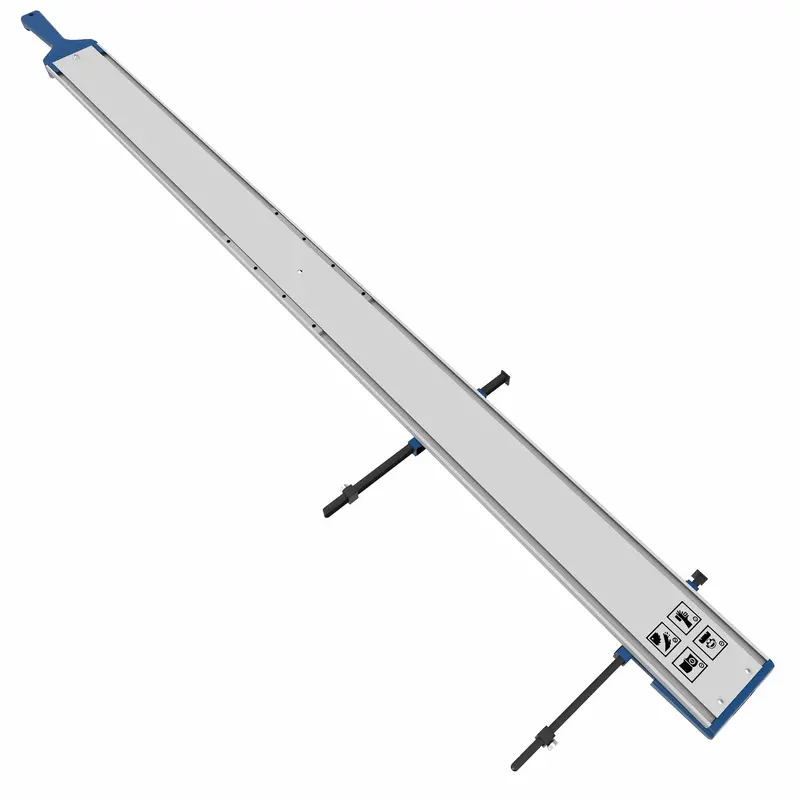4-Foot Aluminum Straight Edge Guide for Table Saw and Router Use