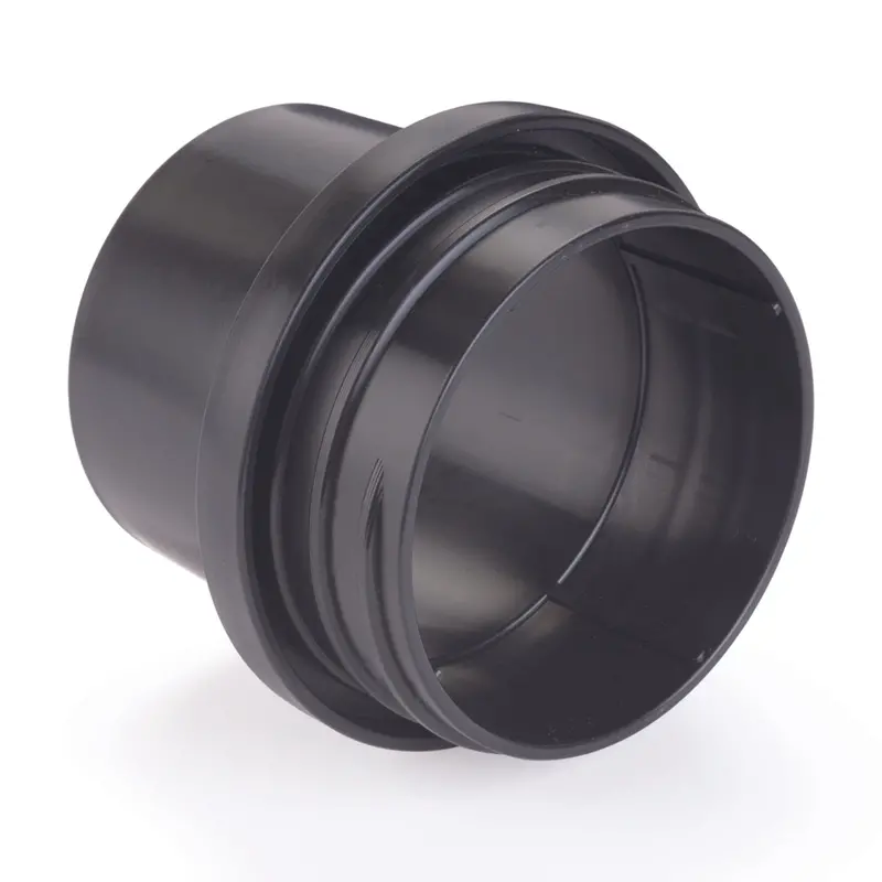 4-Inch Hose-End Dust Collection Fitting – Heavy-Duty Adapter