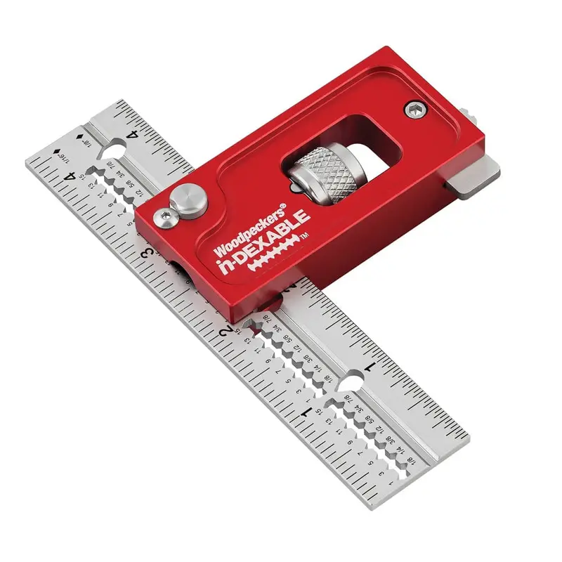 4-Inch Mini in-DEXABLE Double Square with Rack-It Integration