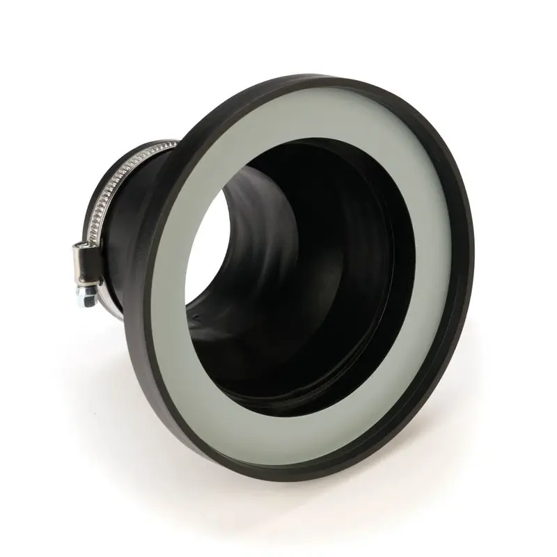 4-Inch to 2.5-Inch Step-Down Quick-Connect Machine Coupling
