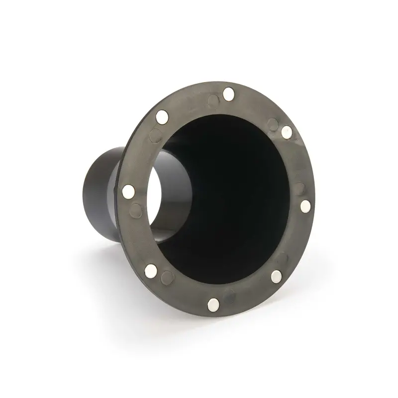 4-Inch × 2.5-Inch Magnetic Hose Connector for Seamless Setup