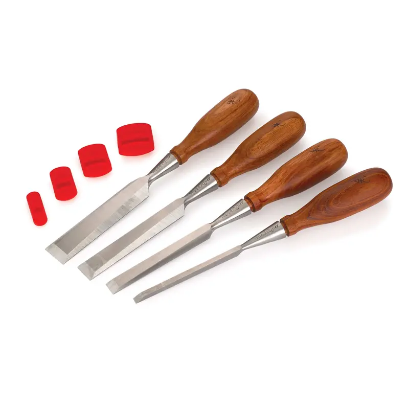 4-Piece Socket Chisel Set – Bevel-Edge Design