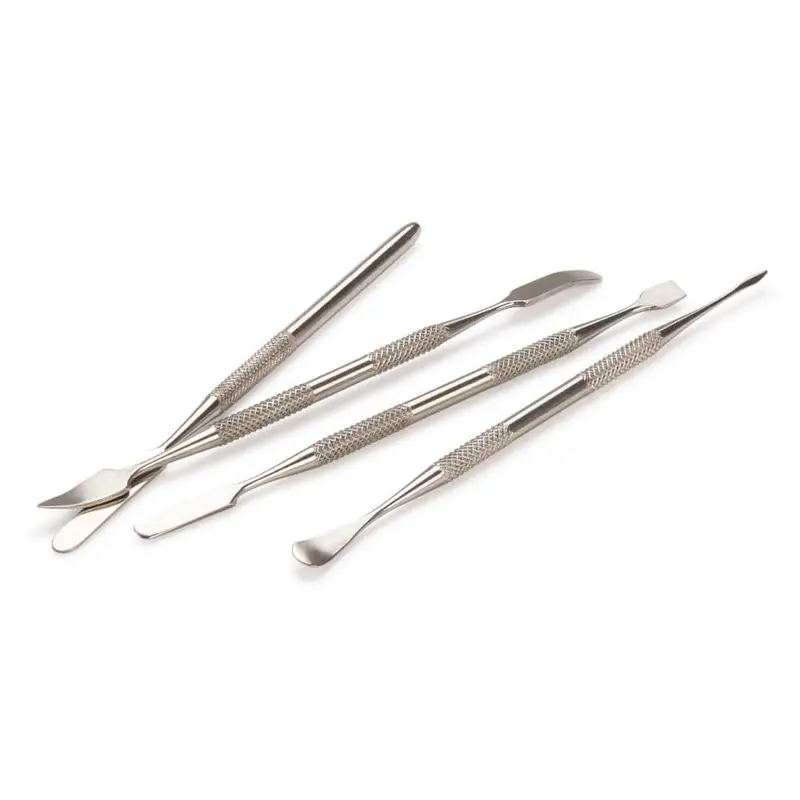 4-Piece Stainless Steel Spatula Set – Kitchen & Workshop Use