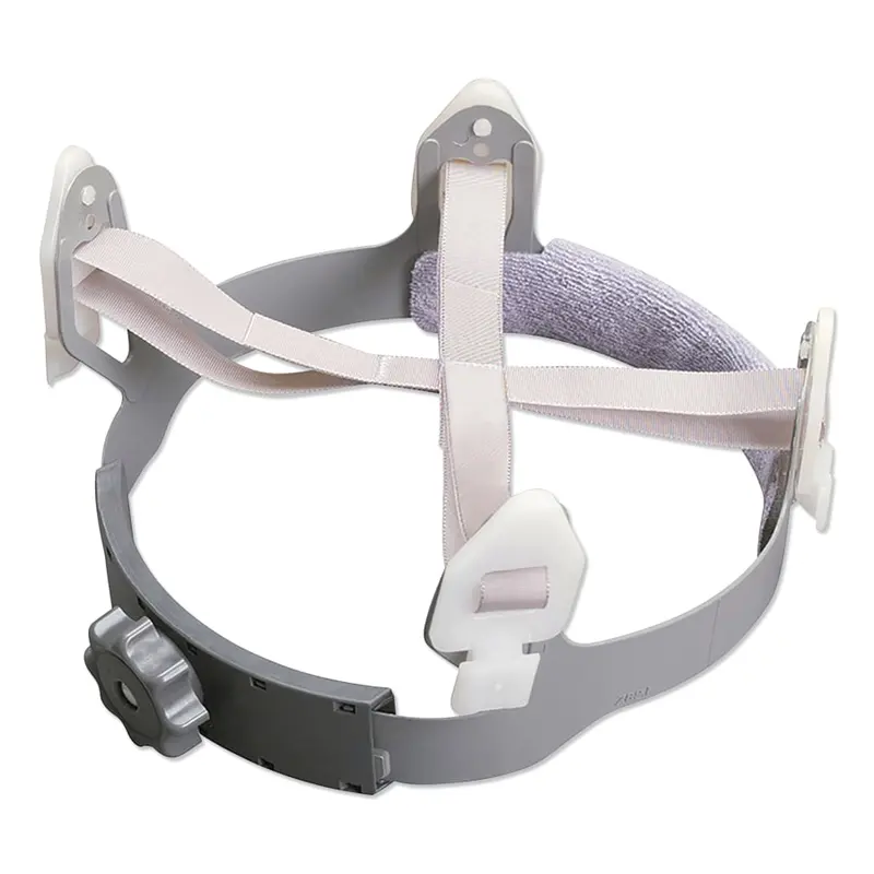 4-Point Ratchet Head-Hugger Suspension System with Crown Strap – Compatible with SC-6 and SC-16 Hard Hats