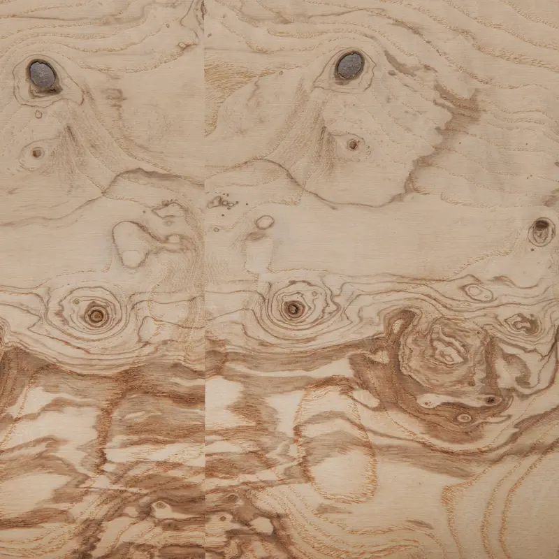 4′ x 8′ Burl Wood Veneer Sheet – Decorative Surface Layer