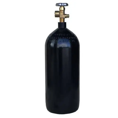 40-Cubic-Foot Oxygen Cylinder – Lightweight Option