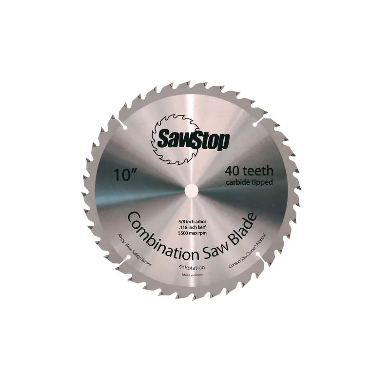 40-Tooth Combination Circular Saw Blade – General Purpose Cutting