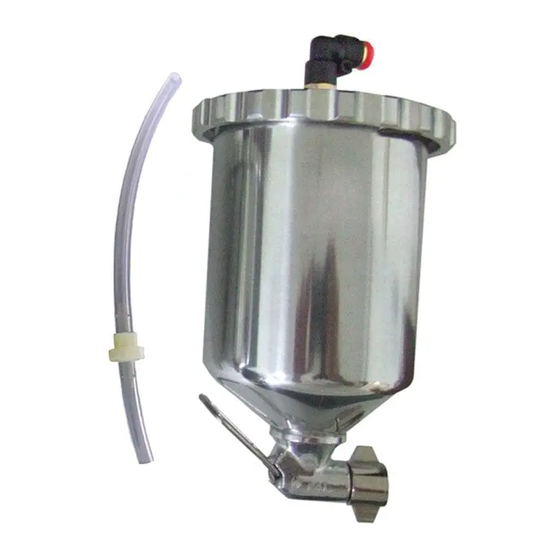 400cc Aluminum Gravity Feed Cup Assembly for G-XPC Spray Guns