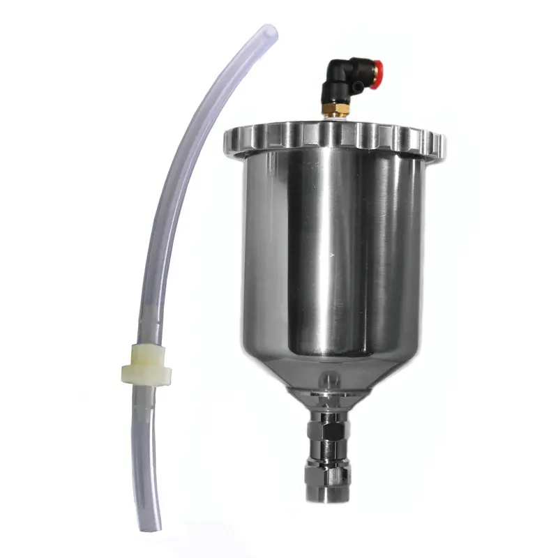 400cc Aluminum Gravity Feed Cup Assembly for T-75G Systems