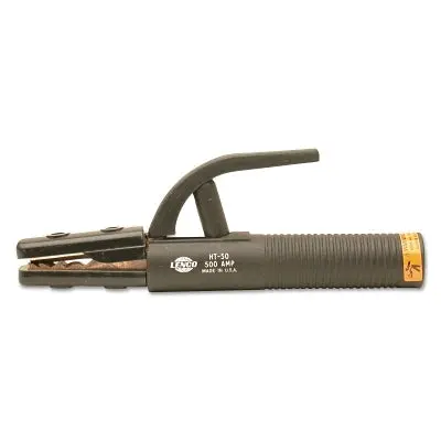 450–500 Amp Heavy-Duty Electrode Holder – 4/0 Cable, 3/8″ Electrode Capacity, 10.5″ Length, HT-50 Model