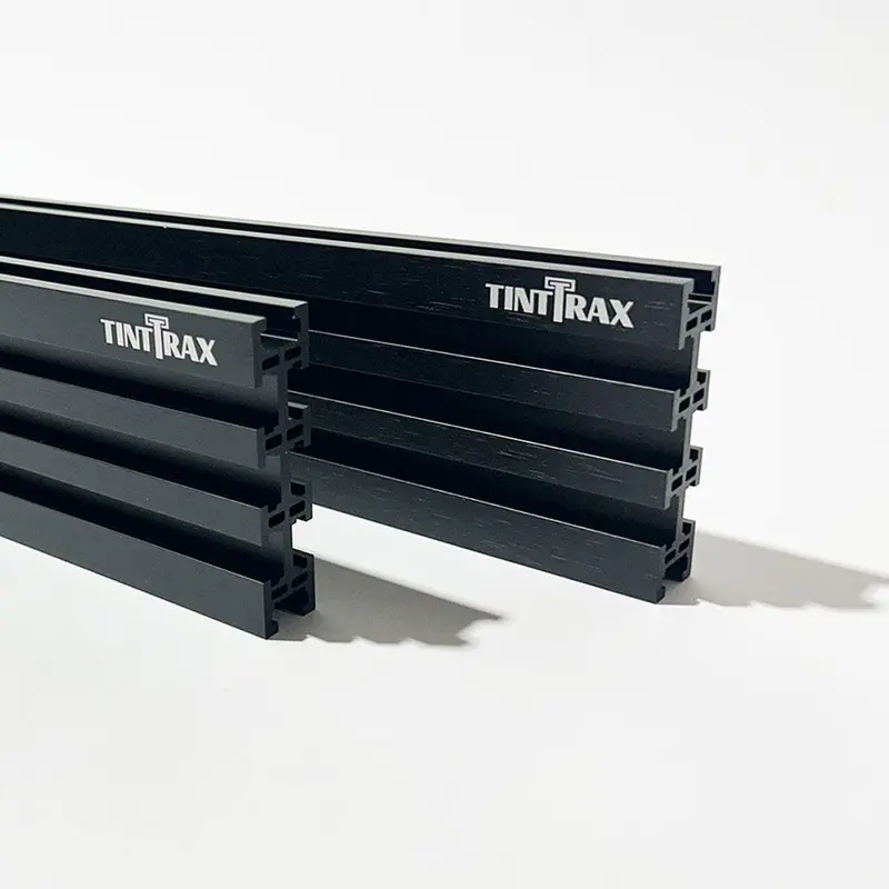 48″ Black Aluminum Multi-Track Woodworking Guide – 2-Pack
