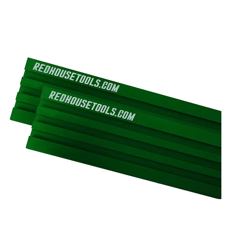 48″ Dark Green Aluminum Multi-Track Woodworking Guide – 2-Pack
