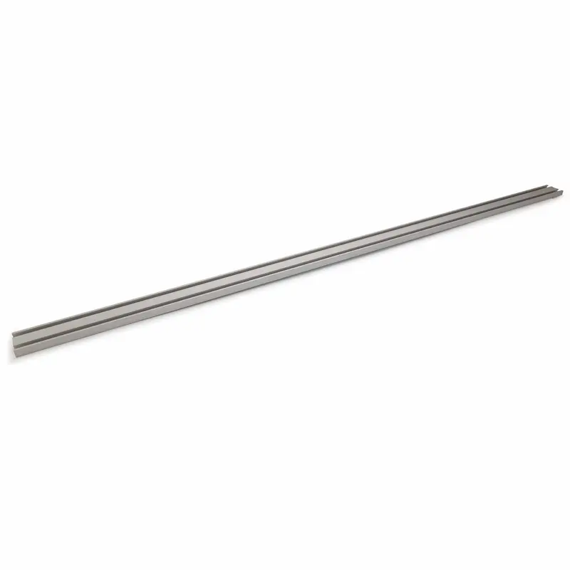 48-Inch Dual T-Track Bolt-On Fence Extrusion for Table Saws