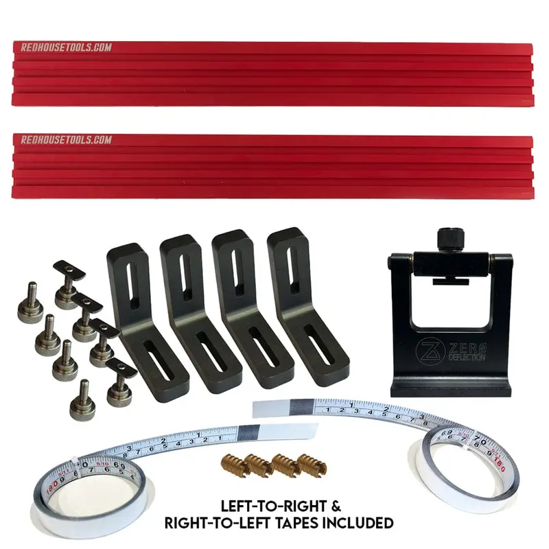 48-Inch Precision Miter Station Fence Kit – Universal Fit