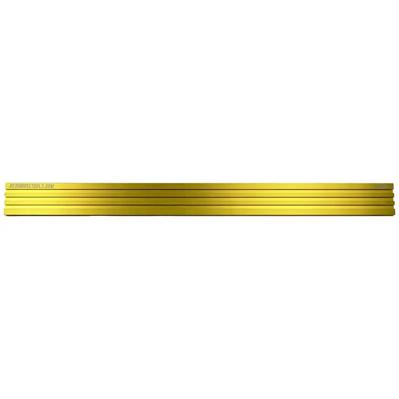 48-Inch Yellow Universal Aluminum Multi-Track System – Single Piece