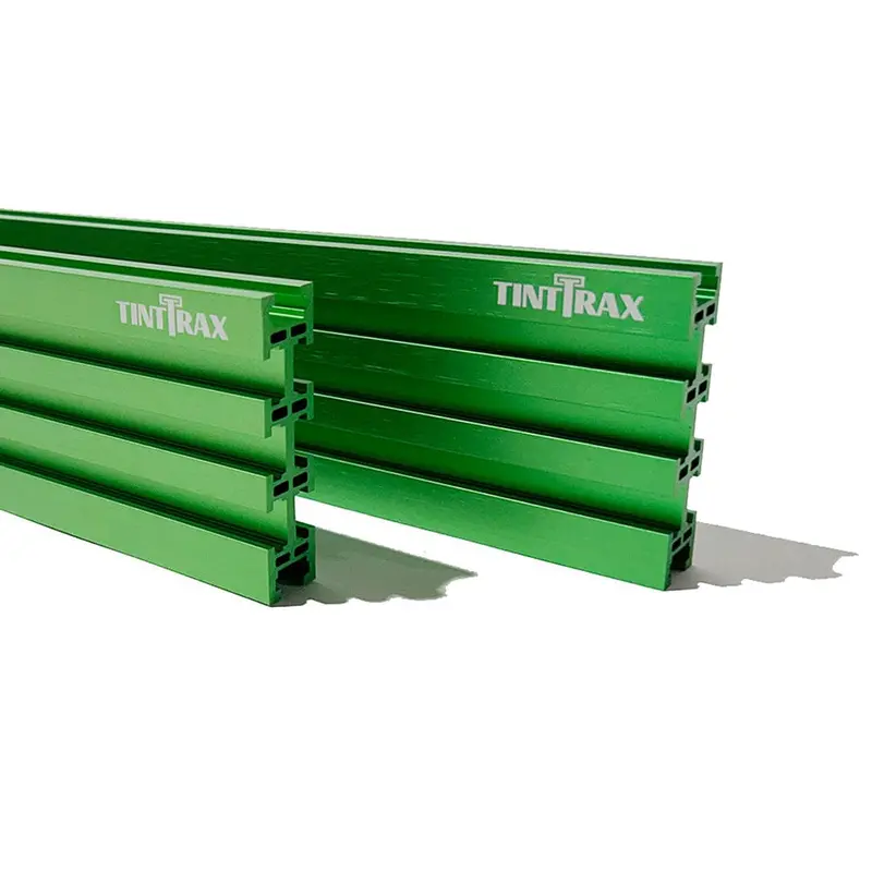 48″ Light Green Aluminum Multi-Track Woodworking Guide – 2-Pack