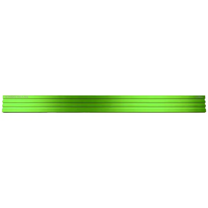 48″ Light Green Aluminum Multi-Track Woodworking Guide – Single Piece