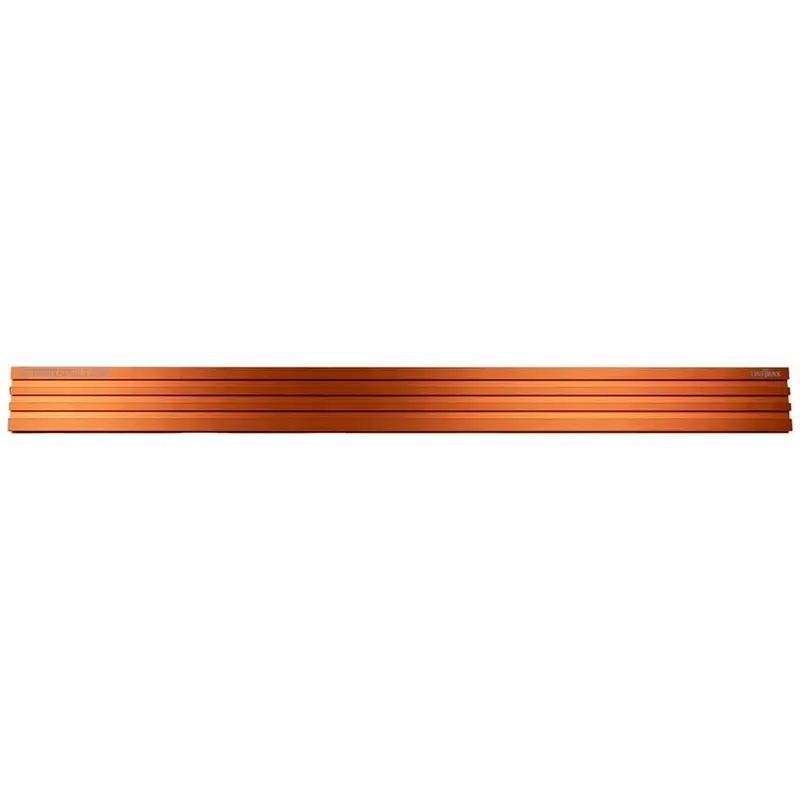 48″ Orange Aluminum Multi-Track Woodworking Guide – Single Piece