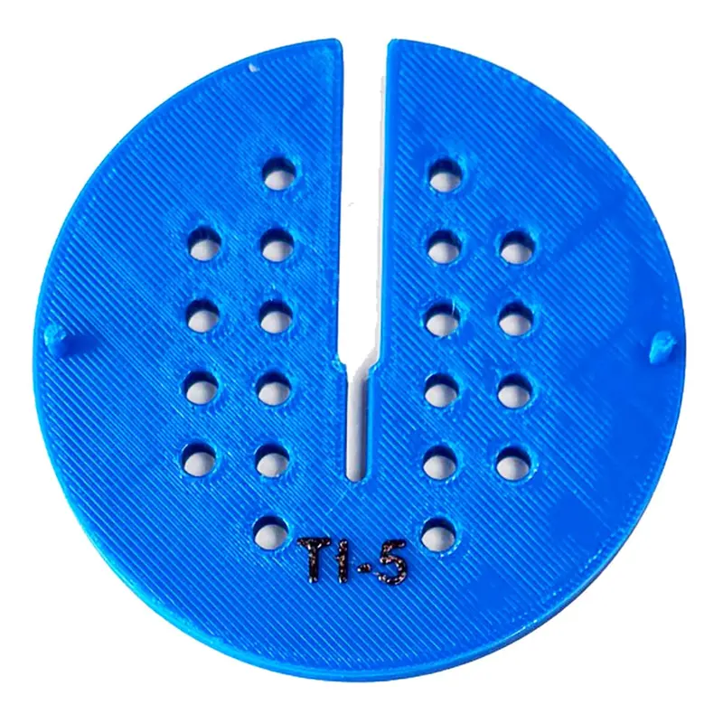 #5 Bandsaw Table Insert – Precision-Machined Aluminum