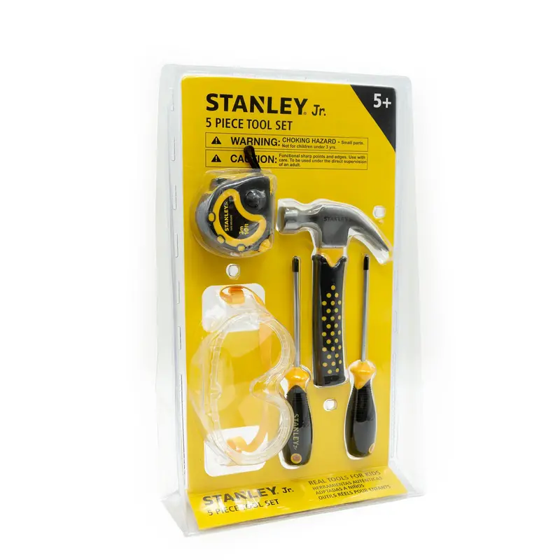 5-Piece General-Purpose Tool Set for Home & Workshop