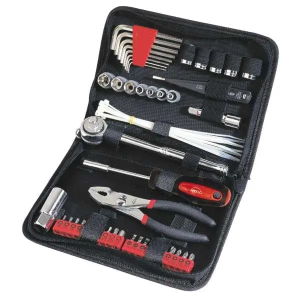 56-Piece Professional Automotive Repair Tool Set – Model D9774