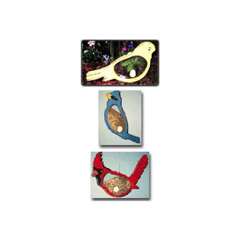 6 Birdfeeder Woodworking Plans – Printable PDF Project Bundle