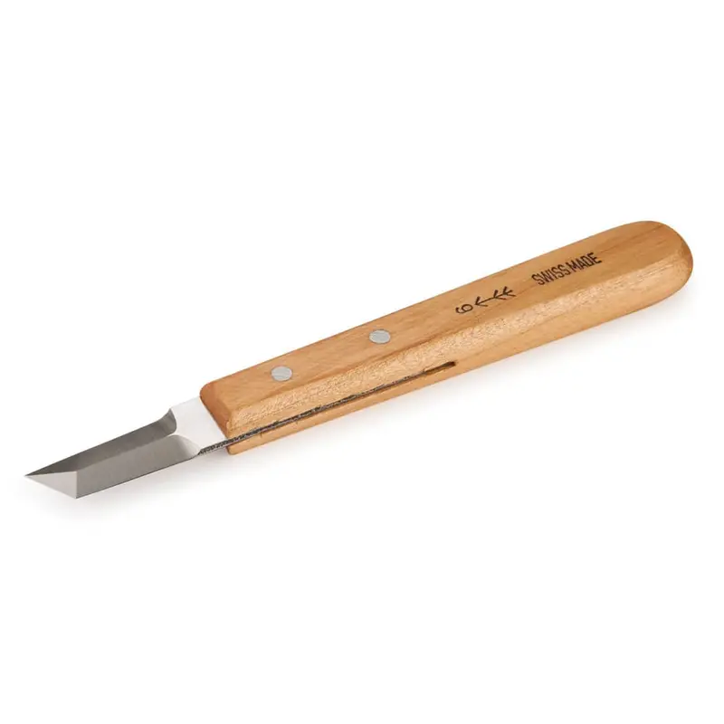 #6 Chip Carving Knife – Precision Detailing Blade