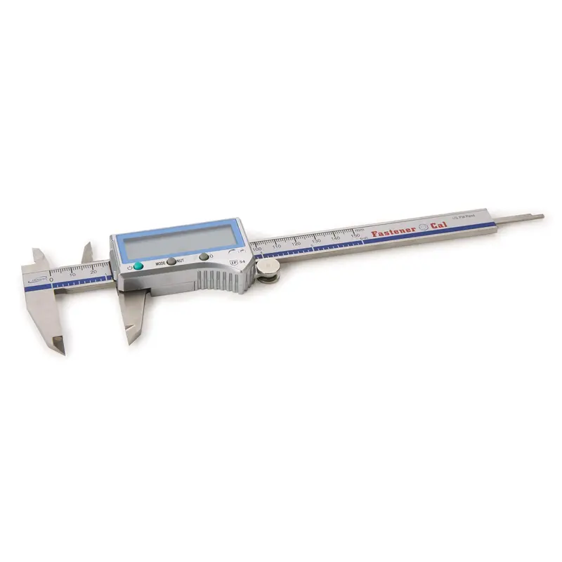 6-Inch Fastener-Cal Digital Caliper – Precision Measuring Tool