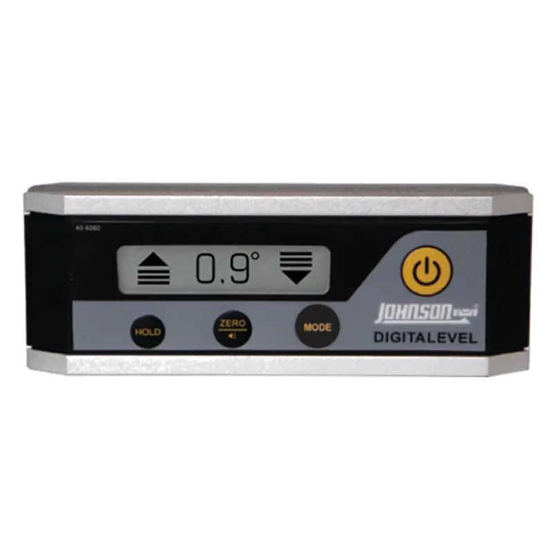6-Inch Magnetic Digital Level with Backlit LCD and Auto-Off Function
