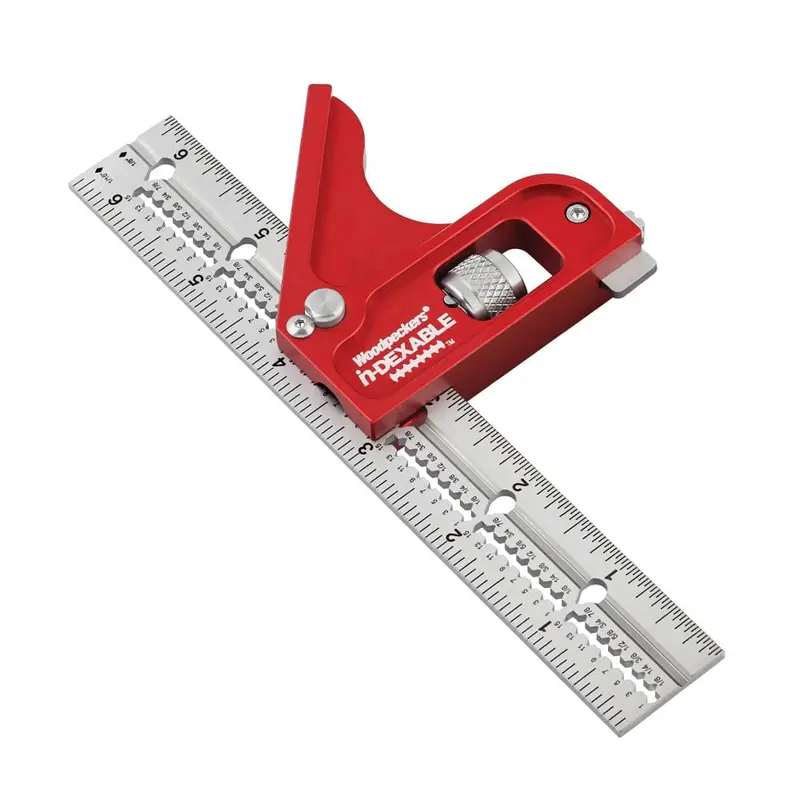 6-Inch Mini in-DEXABLE Combo Square with Rack-It Mounting