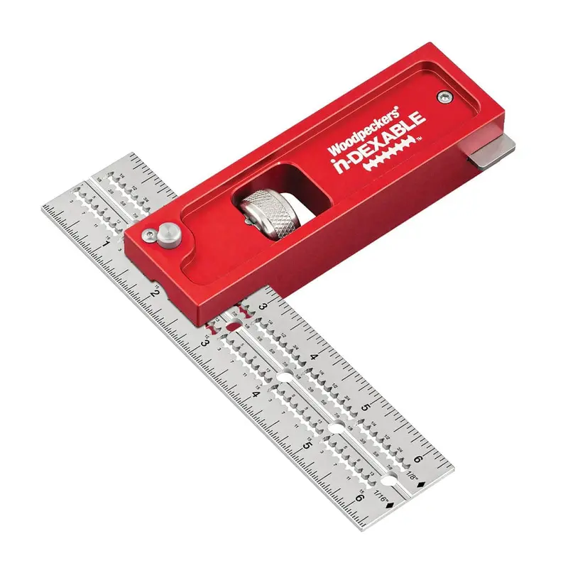 6-Inch Mini in-DEXABLE Double Square with Rack-It Support
